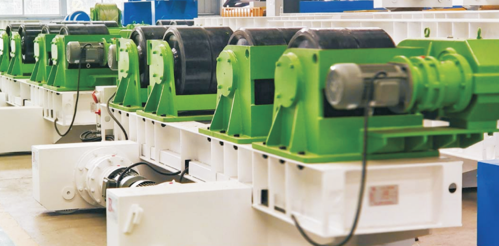开封滚轮架